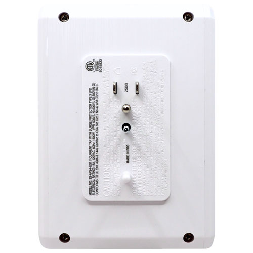 Parasurtenseur à 4 prises d'Austere