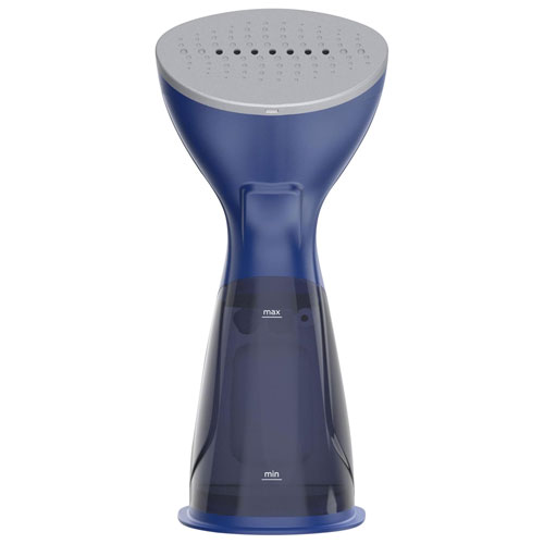 Black & Decker 1400W Compact Handheld Steamer - Blue