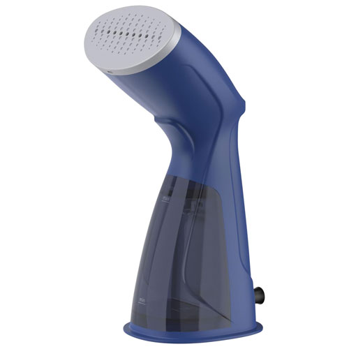 Black & Decker 1400W Compact Handheld Steamer - Blue