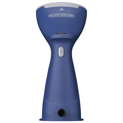 Black & Decker 1400W Compact Handheld Steamer - Blue