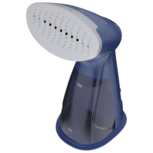 Black & Decker 1400W Compact Handheld Steamer - Blue