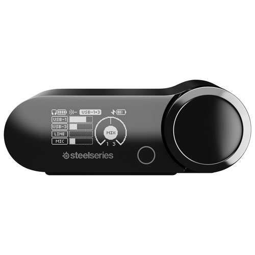 SteelSeries Arctis Nova 1 Gaming Headset - Black