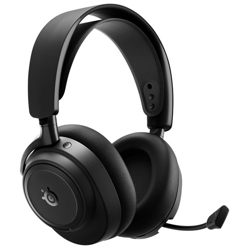 SteelSeries Arctis Nova Elite Wireless Gaming Headset - Black