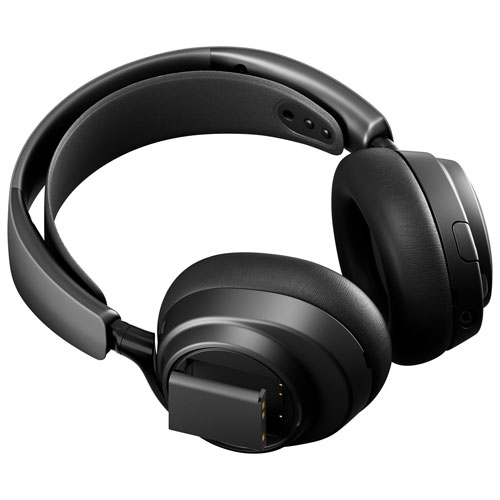 SteelSeries Arctis Nova Elite Wireless Gaming Headset - Black