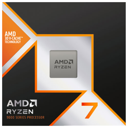 AMD Ryzen 7 9850X3D 8-Core 5.6GHz AM5 Processor