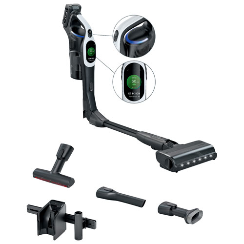 Aspirateur-balai sans fil Unlimited 10 de Bosch - Blanc