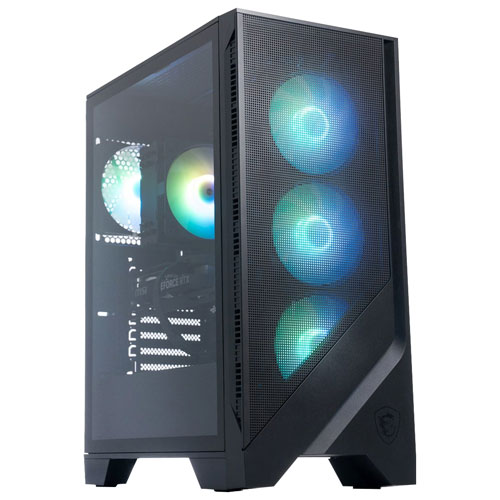 MSI Codex R2 AI Gaming PC - Black