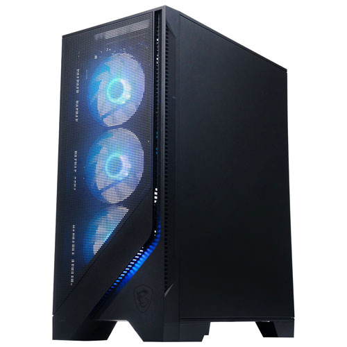 MSI Codex R2 AI Gaming PC - Black