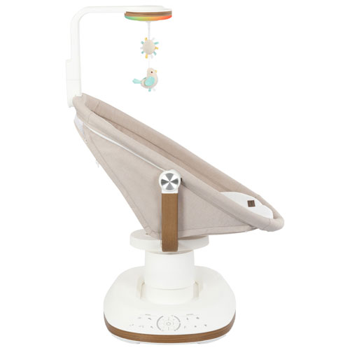 Evenflo Elara 2-in-1 Smart Motion Swing & Soothing Nest Bouncer