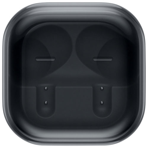 Écouteurs boutons 100 % sans fil à suppression du bruit Galaxy Buds4 Pro de Samsung - Noir