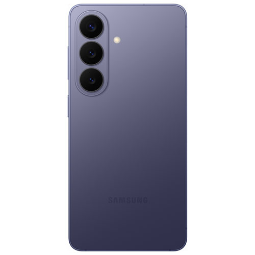 Galaxy S26 de 256 Go de Samsung avec TELUS - Violet cobalt - Financement mensuel