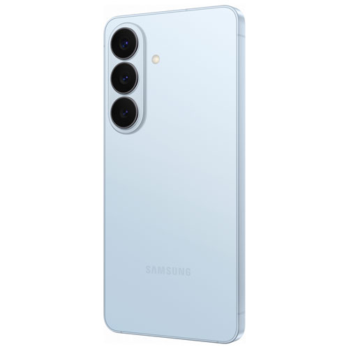 Galaxy S26 de 256 Go de Samsung avec TELUS - Bleu ciel - Financement mensuel