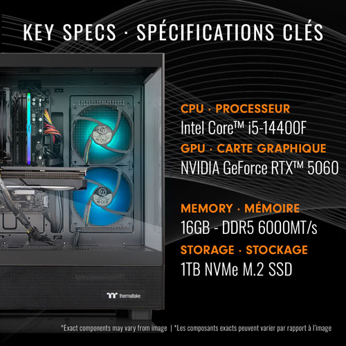 Thermaltake LCGS View Gaming PC - En