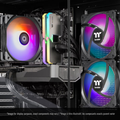 Thermaltake LCGS View Gaming PC - En
