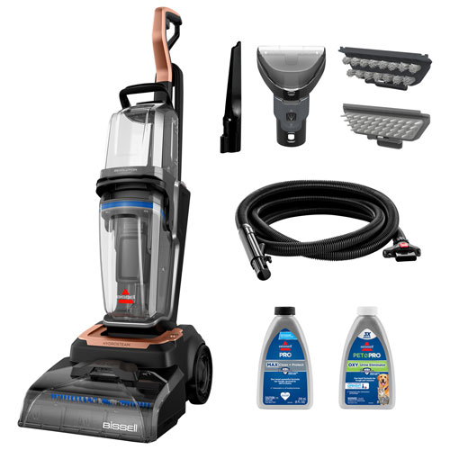 Nettoyeur en profondeur vertical Revolution HydroSteam de Bissell