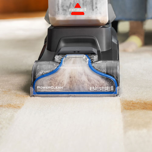 Aspirateur et nettoyeur en profondeur vertical pour tapis PowerClean TurboBrush Pet Reach de Bissell