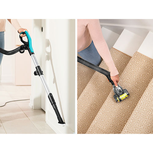 Aspirateur vertical pour animaux de compagnie CleanView Swivel Rewind de Bissell