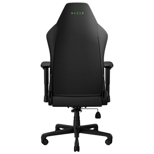 Razer Iskur V2 X NewGen Ergonomic EPU Leather Gaming Chair - Black/Green