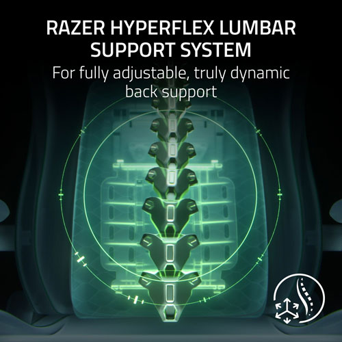 Razer Iskur V2 细节