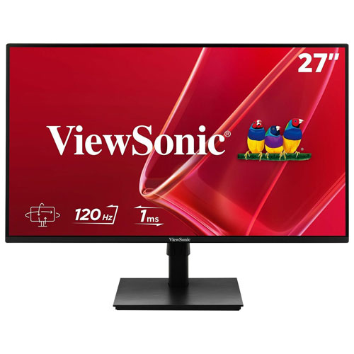 ViewSonic 27" 1080p HD IPS LED Monitor (VA2748-MHJ) - 120Hz