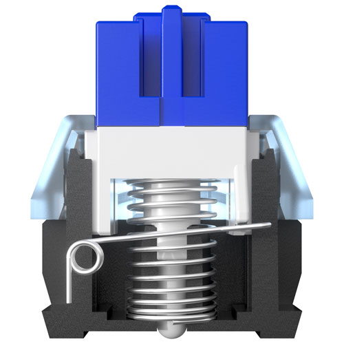 SteelSeries Apex 5 Full-Size Backlit Mechanical Tactile Ergonomic Gaming Keyboard - English