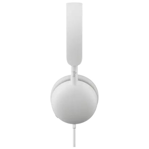 Casque d'écoute avec fil à suppression active du bruit Zone Wired 2 de Logitech - Blanc cassé