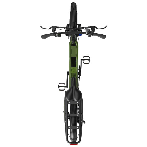 Vélo électrique de transport SCG5 de Blutron (moteur 500 W/autonomie maximale 90 km/vitesse maximale 32 km/h) - Vert olive
