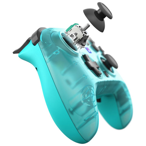 Manette sans fil HORIPAD Turbo de HORI pour Nintendo Switch 2 - Turquoise/Cyan