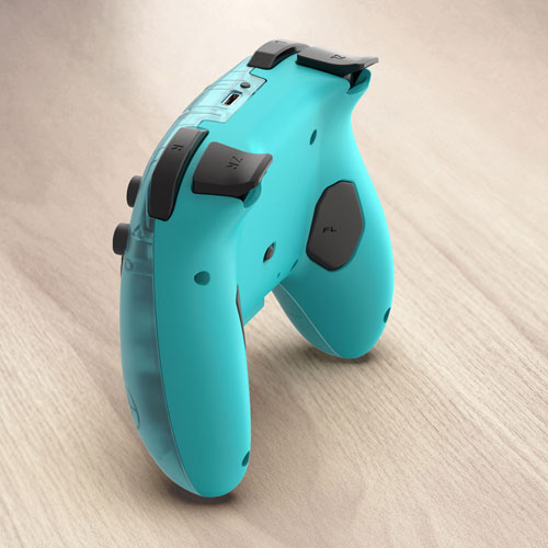 HORI Wireless HORIPAD Turbo Controller for Nintendo Switch 2 - Aqua/Cyan