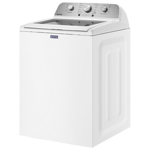 Maytag 5.4 Cu. Ft. High Efficiency Top Load Washer - White