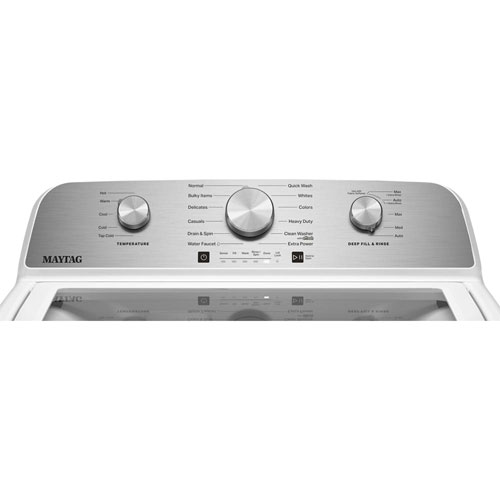 Maytag 5.4 Cu. Ft. High Efficiency Top Load Washer - White