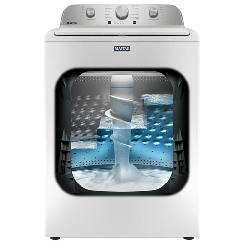 Maytag 5.4 Cu. Ft. High Efficiency Top Load Washer - White