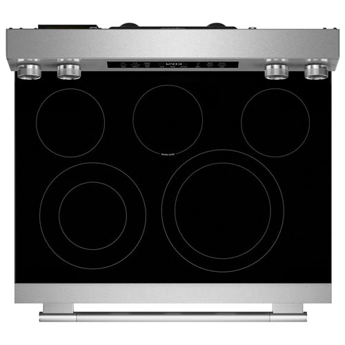 KitchenAid 30" 5.3 Cu. Ft. Convection Freestanding Electric Range - Stainless Steel