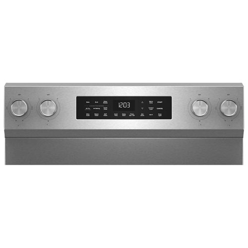 KitchenAid 30" 5.3 Cu. Ft. Convection Freestanding Electric Range - Stainless Steel