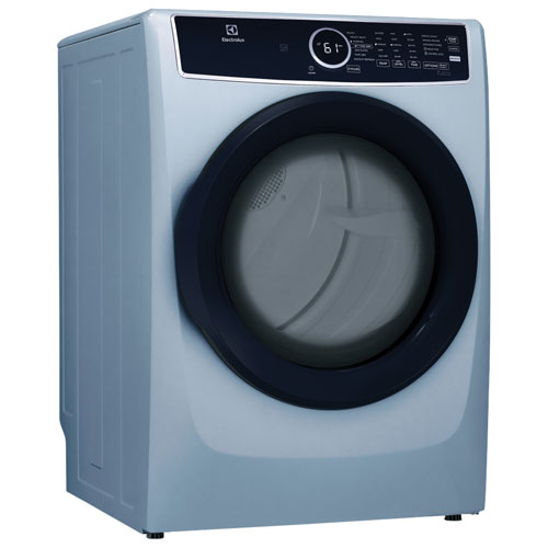 Electrolux 8.0 Cu. Ft. Gas Steam Dryer - Glacier Blue