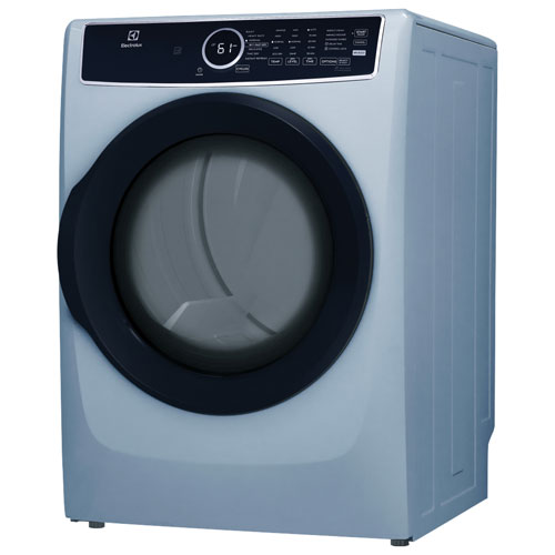 Electrolux 8.0 Cu. Ft. Gas Steam Dryer - Glacier Blue