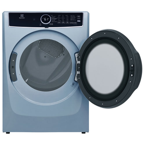 Electrolux 8.0 Cu. Ft. Gas Steam Dryer - Glacier Blue