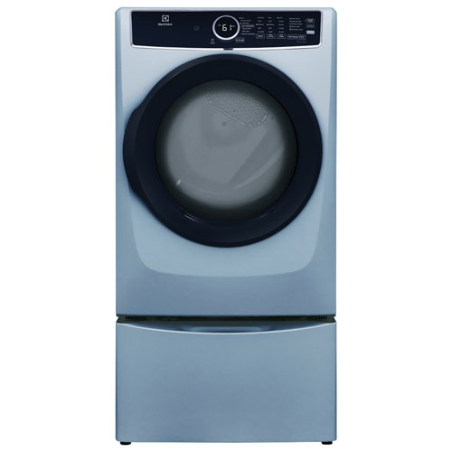 Electrolux 8.0 Cu. Ft. Gas Steam Dryer - Glacier Blue
