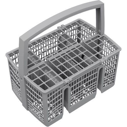 Bosch 100 Series 24" 52dB Front Control with PureDry Precision Spray Arms 2 Rack (SHE2ADF2) - White
