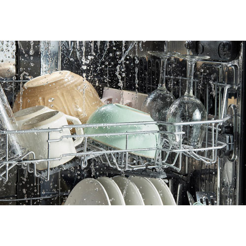 Lave-vaisselle encastrable 24 po 50 dB avec troisième panier de Whirlpool (WDTF3024SZ) - Acier inoxydable