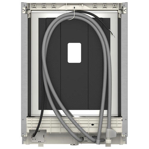 Whirlpool 24" 47dB Built-In Dishwasher with Steel Tub & Third Rack - Stainless Steel