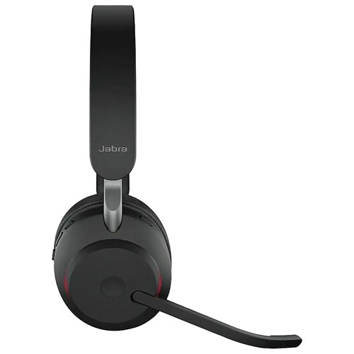 Casque d'écoute Bluetooth à suppression du bruit Evolve2 65 de Jabra (26599-899-01