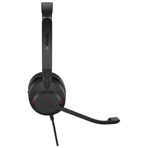 Casque d'écoute à isolation sonore Evolve2 30 de Jabra (23189-989-879-01)