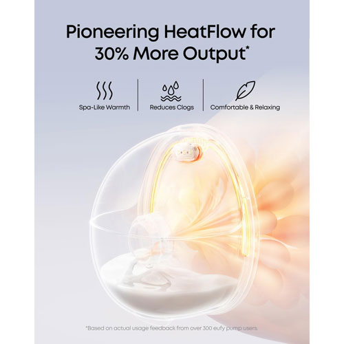 eufy E20 Wearable Hands-Free Double Electric Breast Pump