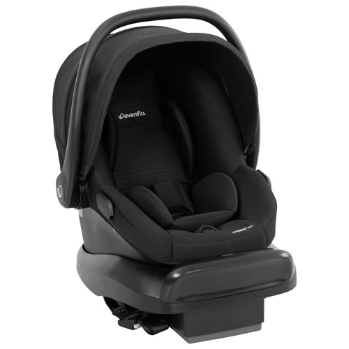 Evenflo Transformer Modular Travel System with LiteMax NXT Infant Car Seat - Black