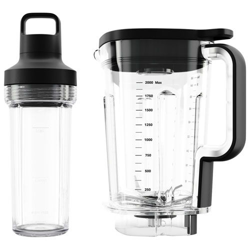 Mélangeur de 2 L et 1700 W Pure puissance de KitchenAid avec pichet individuel - Blanc porcelaine