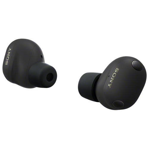 Sony WF-1000XM6 In-Ear Noise Cancelling True Wireless Earbuds - Black