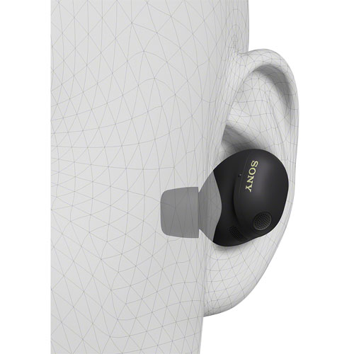 Sony WF-1000XM6 In-Ear Noise Cancelling True Wireless Earbuds - Black