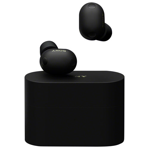 Sony WF-1000XM6 In-Ear Noise Cancelling True Wireless Earbuds - Black