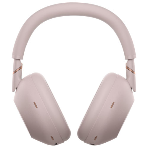 Sony WH-1000XM6 Over-Ear Noise Cancelling Bluetooth Headphones - Sand Pink